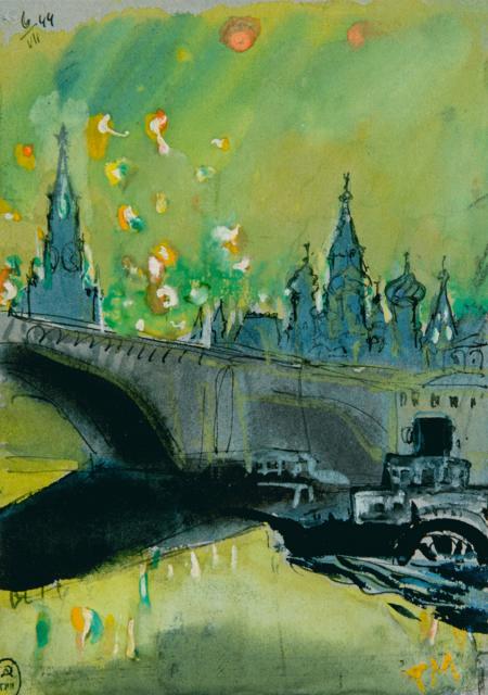 Маврина Т.А. Салют в Москве. 1944 Маврина Т.А. Салют в Москве. 1944